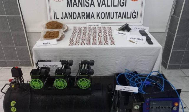 Manisa&#039;da Uyuşturucu Operasyonu