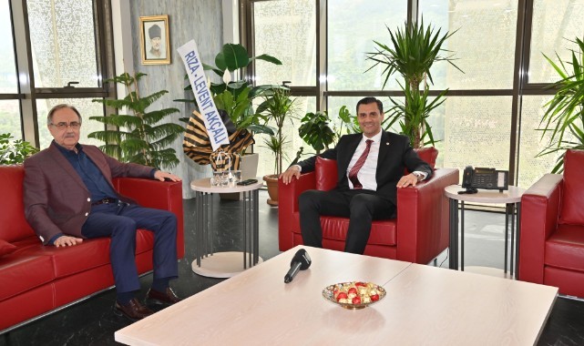 Bakan Akçalı’dan hayırlı olsun ziyareti