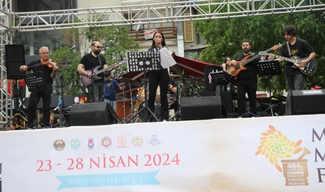Manisa&#039;da &quot;Sokakta Müzik Var&quot;