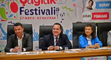 565. AKHİSAR ÇAĞLAK FESTİVALİ BAŞLIYOR
