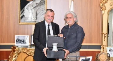 Başkan Balaban, Kaymakam Genel'i Ağırladı: İşbirliği ve Uyum Vurgusu