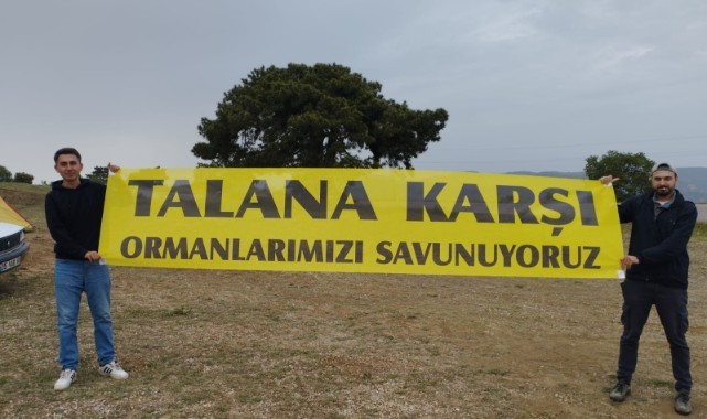 Kalemoğlu Köylüleri Madene Karşı Ayaklandı: &quot;Ormanlarımızı Vermiyoruz!&quot;