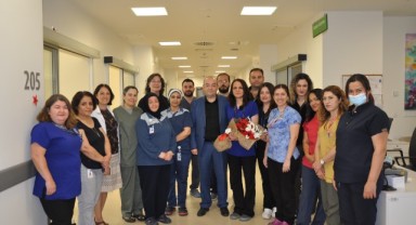 Latife Demir yılın Hemşiresi seçildi