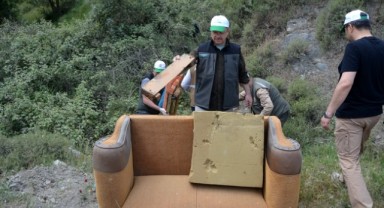 Manisa’da ‘Orman Benim’ Kampanyası ile Çevre Temizliği