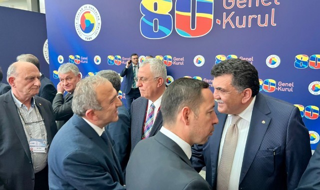 Manisa TSO Heyeti TOBB 80. Genel Kurulu’na Katıldı