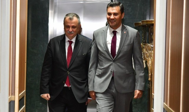 Başkan Balaban ve Zeyrek&#039;ten Ortak Proje Mesajı