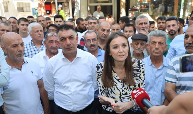 Başkan Durbay; &quot;Vatandaşım Mağdursa Ben de Mağdurum&quot;