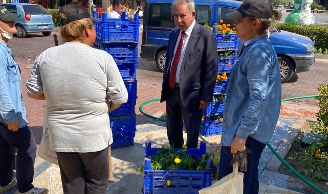 BELEDİYE BAŞKANI MAZLUM NURLU ÇALIŞMALARI YERİNDE İNCELEDİ