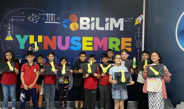 BİLİM YUNUSEMRE’DE YAZ KURSLARI BAŞLIYOR