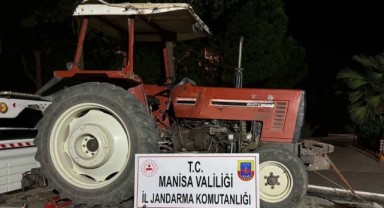 İş Makinası ve Tarım Aracı Hırsızlığı Saruhanlı'da Çözüldü