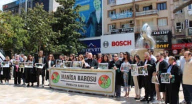 Manisa Barosu'ndan İsrail'e Sert Tepki: "Soykırıma Sessiz Kalmayacağız"