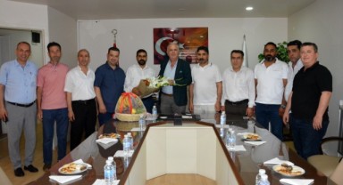 Manisa Esnaf Kooperatifi Başkanı Bulgay’a Destek Ziyareti