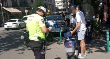 Manisa İl Emniyet Müdürlüğü'nden Motosiklet Denetimi