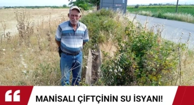 Manisalı Çiftçinin Şu İsyanı!