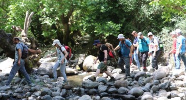 Minik Tarzanlar Geleceğe Fidan Dikti