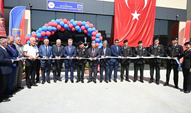 OSB’DE JANDARMA ASAYİŞ NOKTASI AÇILDI