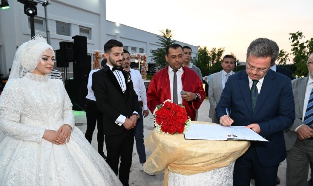 Şehit Enes Budak’ın Kardeşi Evlendi