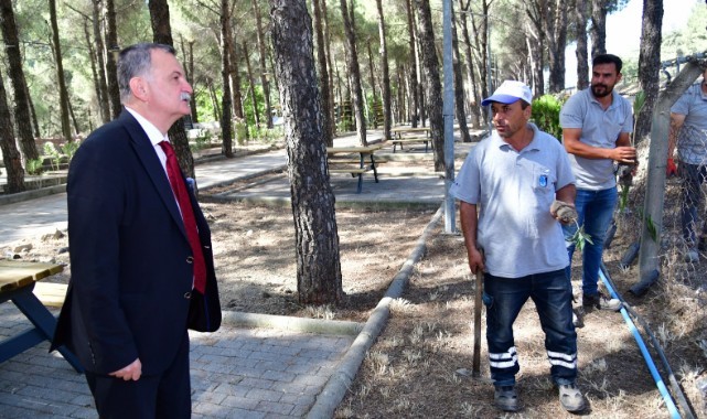 SÜREYYA TABİAT PARKI’NDA ÇALIŞMALARDA SONA YAKLAŞILDI