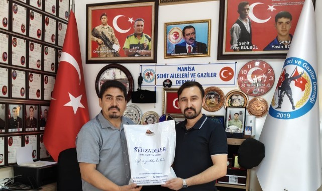 BAŞKAN ADNAN KAYA &quot;ŞEHİT AİLELERİ VE GAZİLERİN MENFAATİ İÇİN ÇALIŞIYORUZ&quot;