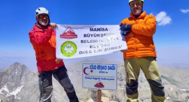 Cilo Reşko Dağı zirve tırmanışı başarı ile tamamlandı
