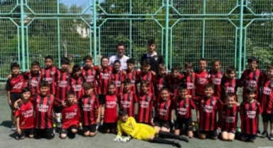 Karaköyspor Fk Yaz Futbol Okulu'nda antrenmanlar başladı