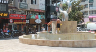 Manisa'da Büyük Tehlike: Çocuklar Yasaklı Havuzlarda Serinliyor