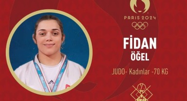 Manisa’nın ilk olimpiyat judocusu: Fidan Ögel, Paris 2024'te ülkemizi temsil edecek