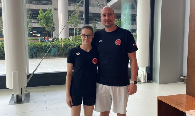 Milli yüzücümüz Cemre Çimen’den final başarısı