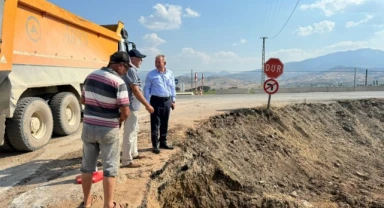 Salihli Belediyesi’nden Yeni Kavşak Düzenlemesi