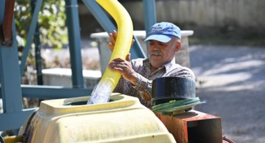 Büyükşehir’den Sancaklıuzunçınar Mahallesi’ne 10 Tonluk Taral Doldurma Tesisi