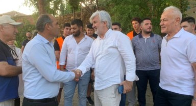 HIZLI” YANGININ İZLERİNİ SİLECEGİZ” 