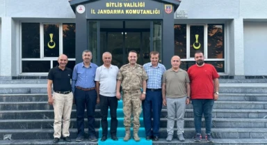 Manisa Bitlisliler Derneği'nden Tuğgeneral Zafer Tombul'a Ziyaret