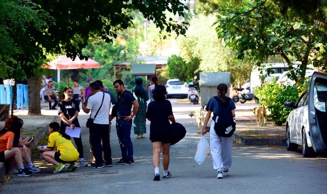 MCBÜ Spor Bilimleri Fakültesi’nde Özel Yetenek Sınavı Heyecanı Başladı