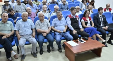 Menderes İlçesinde Yeni Tarım Destekleme Modeli Üreticilere Anlatıldı