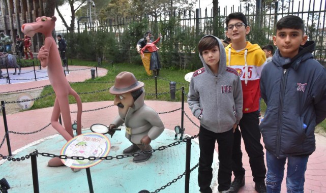 ŞEHZADELER BELEDİYESİ’NDEN &#039;ÇOCUKLAR İLE MANİSA TARİHİNE YOLCULUK&#039; PROJESİ