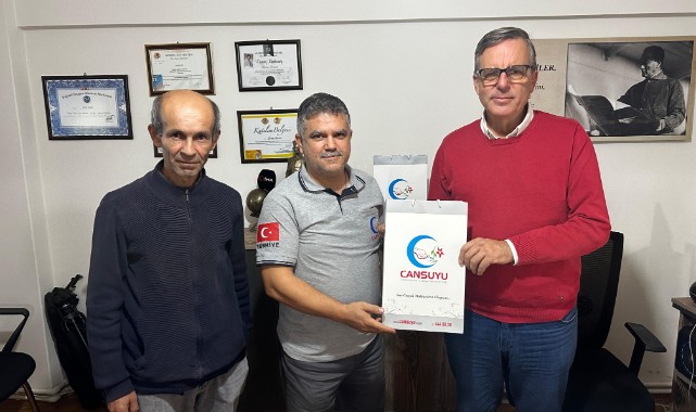 CANSUYU DERNEĞİ'NDEN  BASIN VE ESNAFLARA  ZİYARET