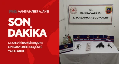 Manisa'da Büyük Baskın: Aranan İsimler ve Uyuşturucu Şebekesi Suçüstü  Yakalandı!