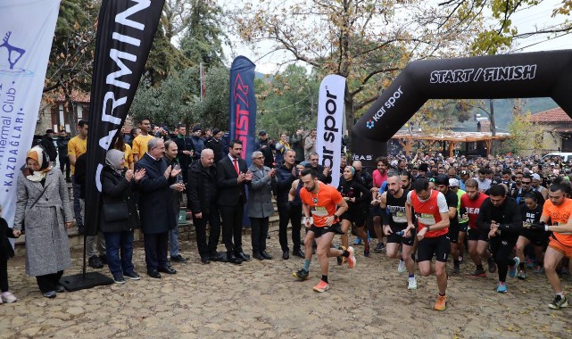 8. İDA ULTRA MARATON BAŞLADI