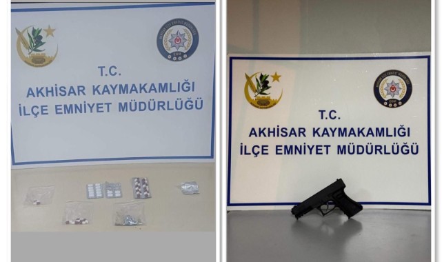 Akhisar'da Asayiş Uygulaması Gerçekleştirildi