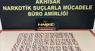 Akhisar’da Uyuşturucu Operasyonu: 616 Sentetik Hap Ele Geçirildi