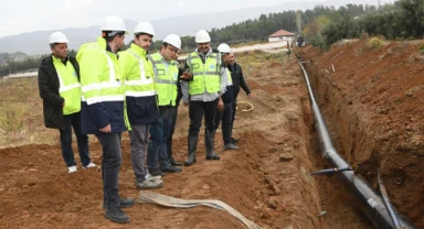 Alaşehir’in 200 Milyonluk Dev Yatırımı Yerinde İncelendi