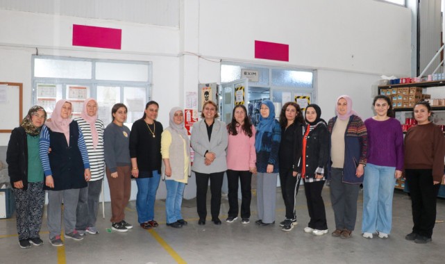 Gündüz, Emekçi Kadınlarla Buluştu