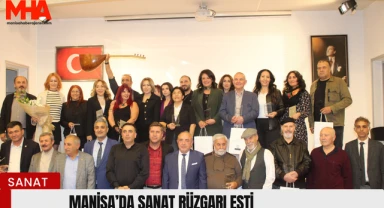 Manisa’da Sanatın Rüzgarı Esti: Şiir ve Türküyle Dolu Bir Gece