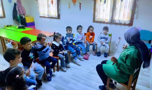 Miniklerin Hayal Gücü ÇKSM’lerde Kanatlandı