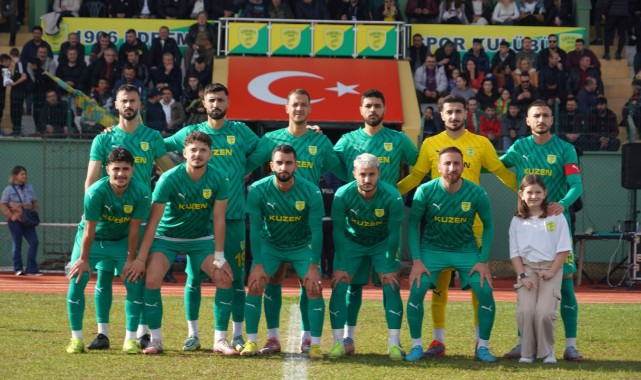 Edremitspor fırtınası esiyor