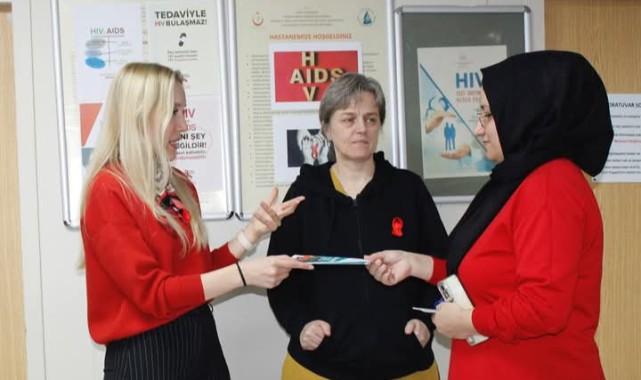 HIV/AIDS Hakkında Bilinçlenme Çalışmaları Sürüyor