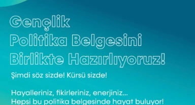 Manisa’da Gençler ‘Gençlik Politika Belgesi Vizyon Çalıştayı’nda Buluşuyor