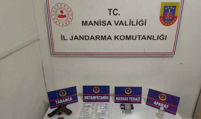 Manisa Şehzadeler İlçesinde Uyuşturucu Operasyonunda 1 Kişi Tutuklandı!