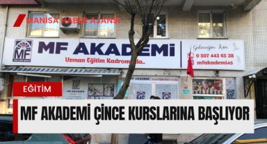 MF Akademi Kişisel Gelişim Kursu Merkezi, Manisa’da Çince Dil Kurslarına Başlayacak