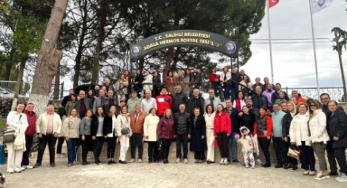 Salihli TSO üyeleri Adala Hermos'ta buluştu